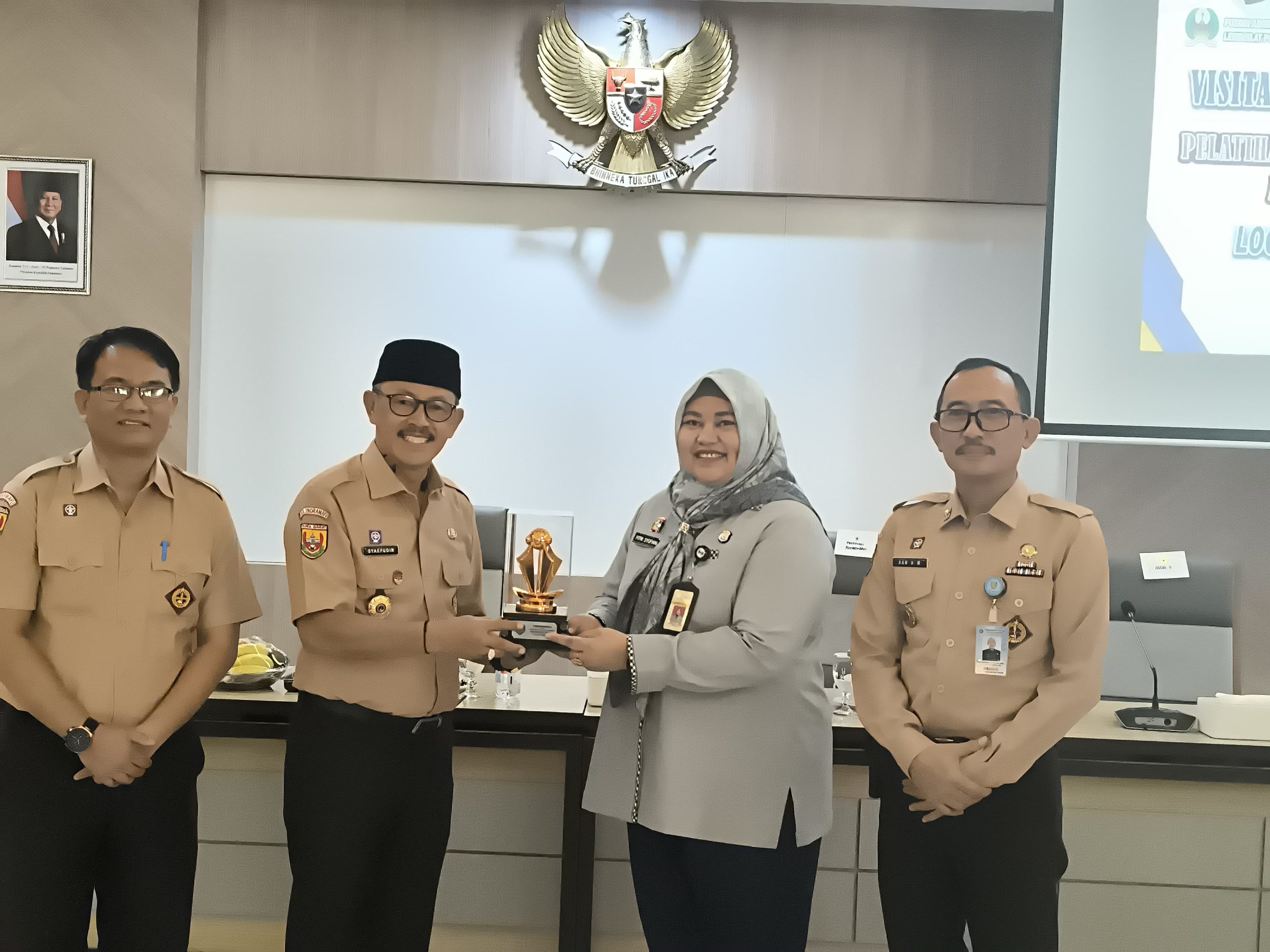 Sektor Pertanian Kabupaten Indramayu Jadi Topik Menarik Visitasi Kepemimpinan Nasional