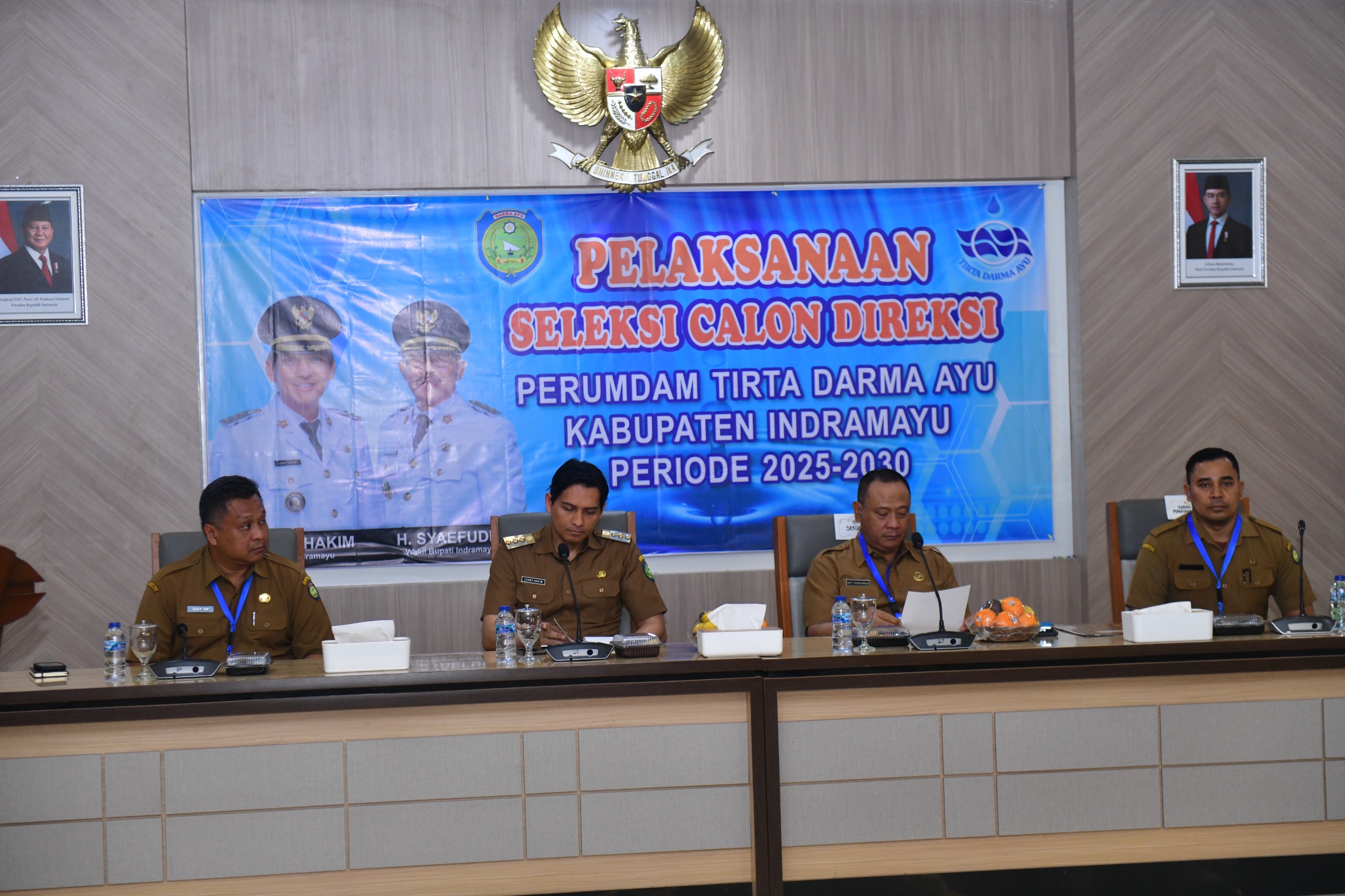 Seleksi Direksi Baru Perumdam Tirta Darma Ayu Dimulai, Bupati Tekankan Minimalisir Kebocoran dan Perbaikan Pelayanan Publik