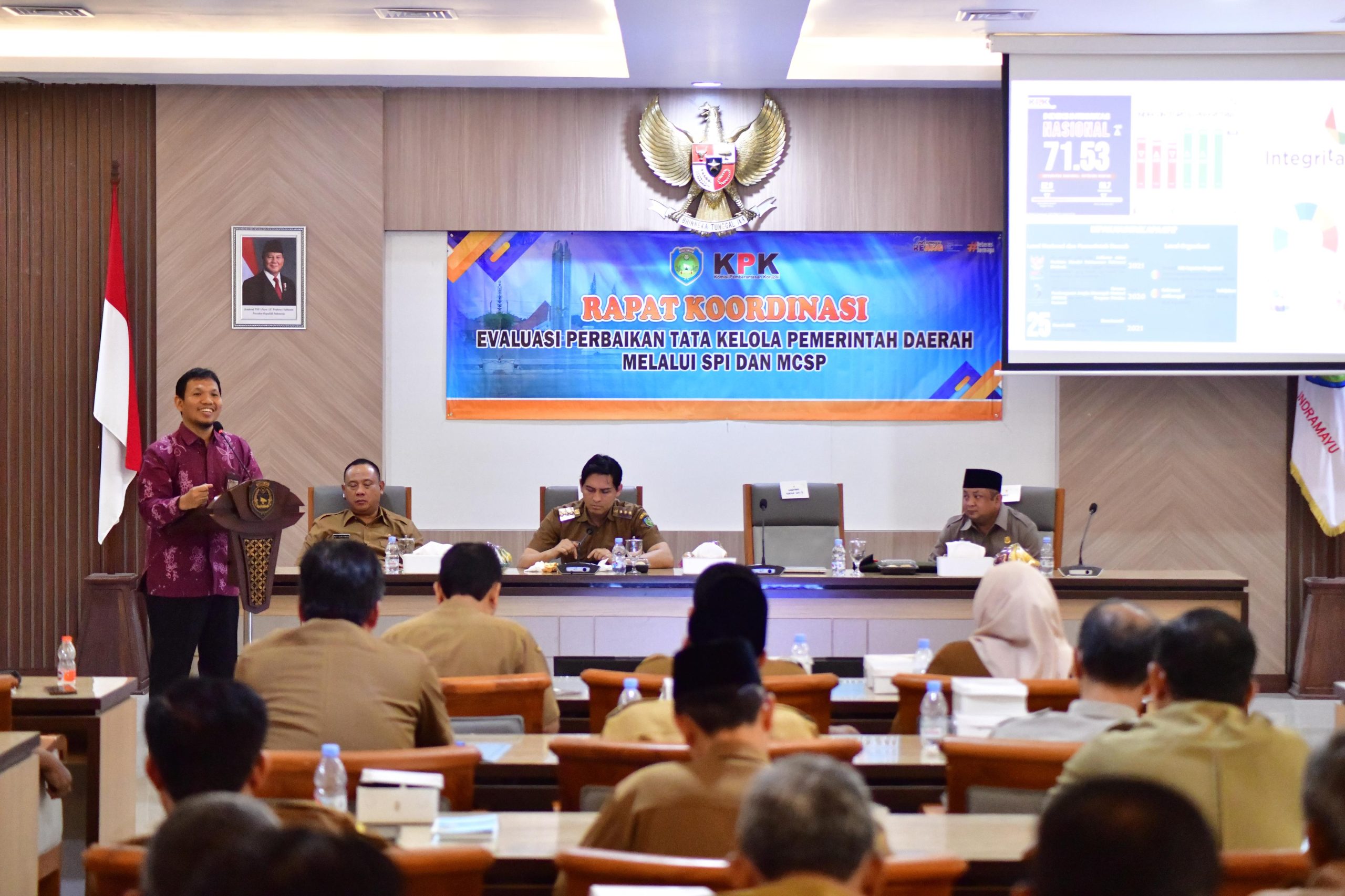 KPK dan Pemkab Indramayu Perkuat Pencegahan Korupsi, Transparansi Anggaran dan Pengadaan Barang Jasa Jadi Perhatian Serius!