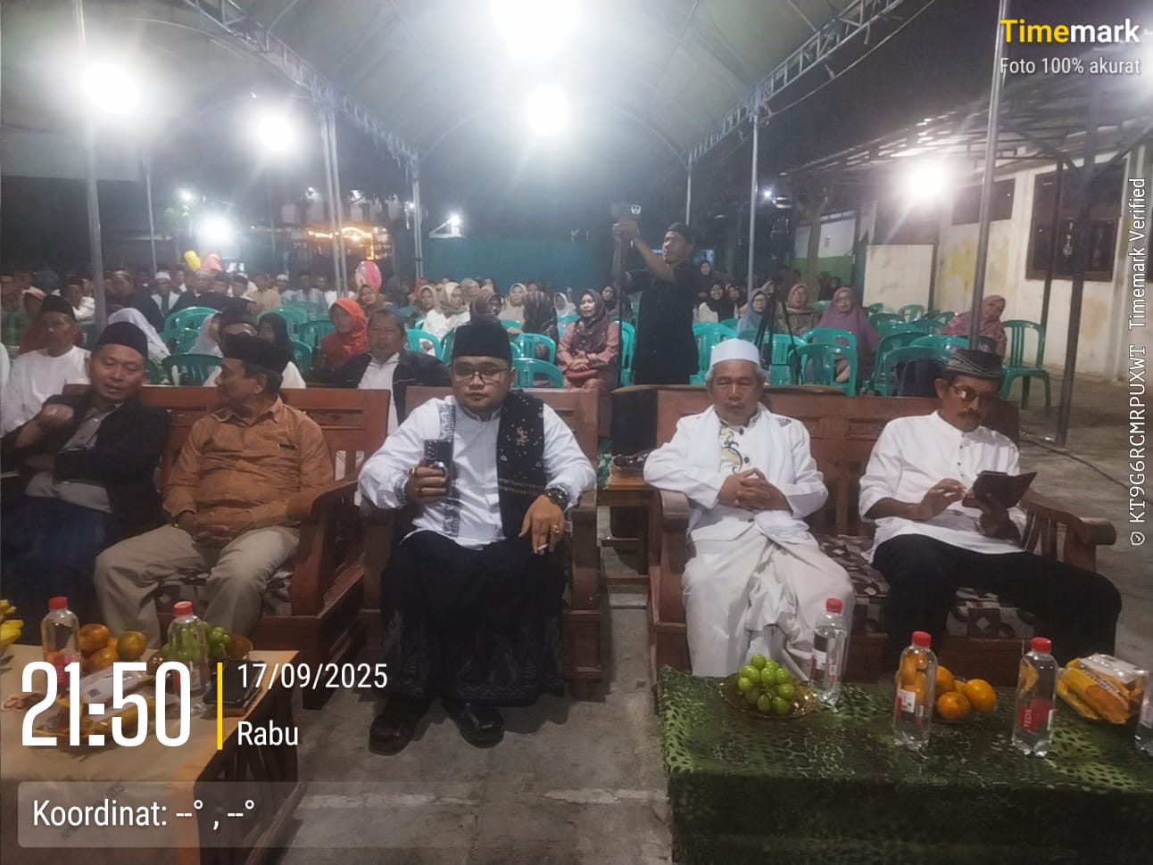 DKM Nurul Hidayah Singakerta Peringati Maulid Nabi Muhammad SAW 1447 H.