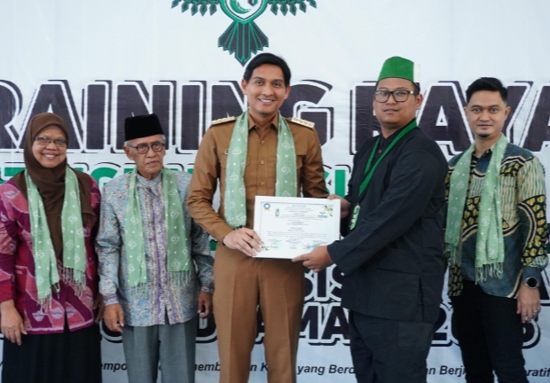 Bupati Lucky Hakim Dorong Kader HMI Indramayu Jadi Pemimpin Kolaboratif