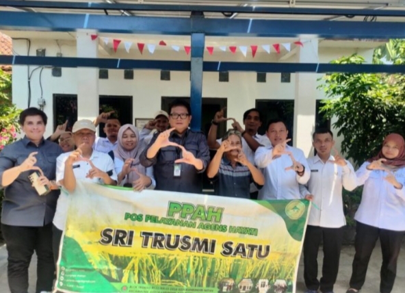 Dorong Pertanian Ramah Lingkungan, Kementan RI Apresiasi Kelompok Tani Agens Hayati di Indramayu