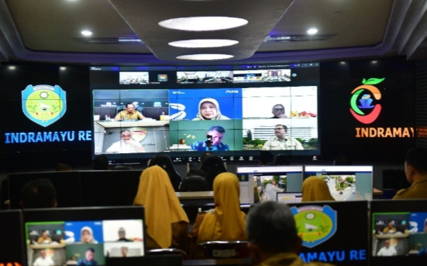 Indramayu Perkuat Sinergi dengan Pemerintah Pusat Hadapi Tantangan Sosial Ekonomi