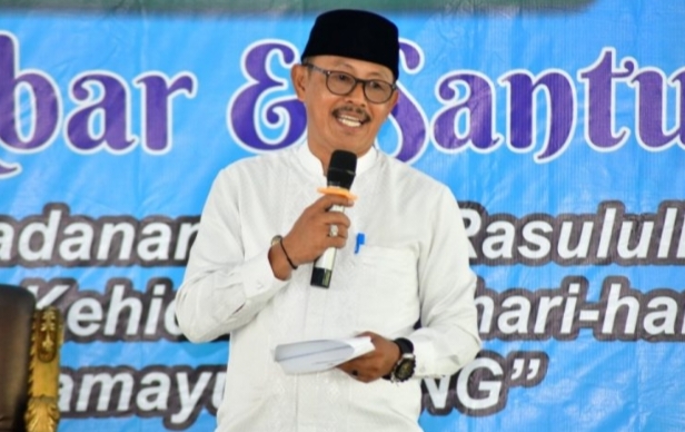 Momentum Teladani Akhlak Rasulullah, Indramayu Gelar Peringatan Maulid Nabi Muhammad Shalallahu alaihi wa salam