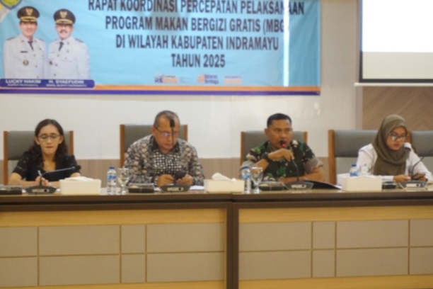 Maksimalkan Layanan Gizi, SPPG di Indramayu Terus Bertambah