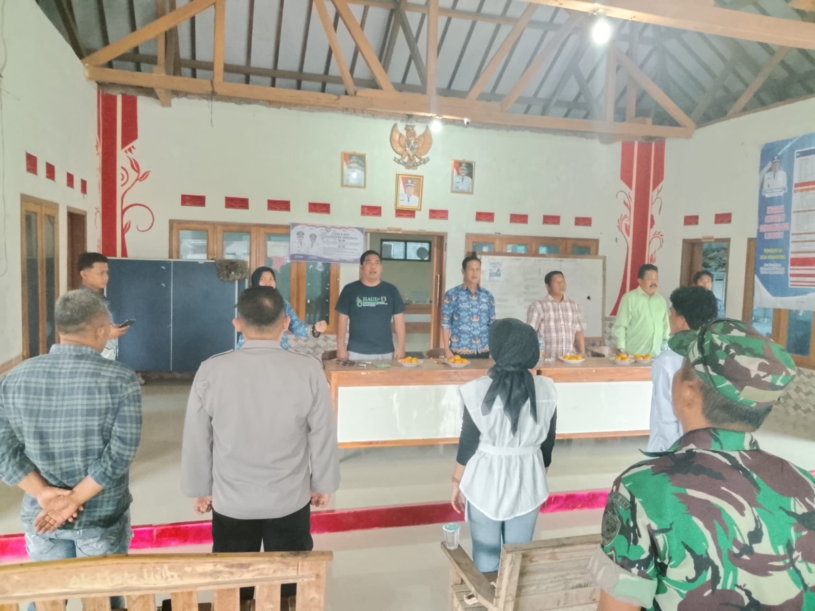 Gelar Sosialisasi Pendaftaran Calon Kuwu Desa Krangkeng Tahun 2025