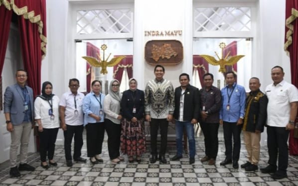 Belajar Pengelolaan CSR ke Kabupaten Indramayu, Bupati Lucky Hakim Terima Kunjungan DPRD Kabupaten Banggai