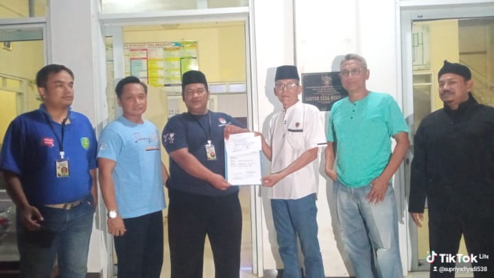 Usung Konsep Mekarjati “BERSINAR” Mantan Kuwu Wasadi Hadiwijaya Ikuti Pilwu 2025