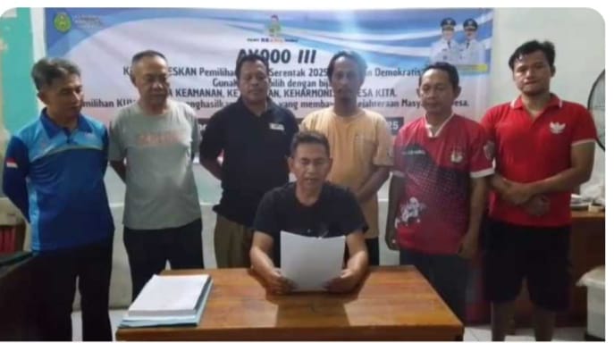 Panpilwu Desa Patrol Resmi Tutup Pendaftaran Balon Kuwu. Ada 1O Bakal Calon Kuwu Mendaftar