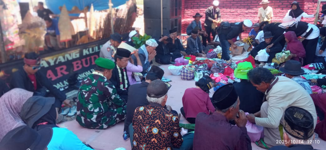 Desa Tanjungkerta Gelar Acara Sedekah Bumi Buyut Arum Sari