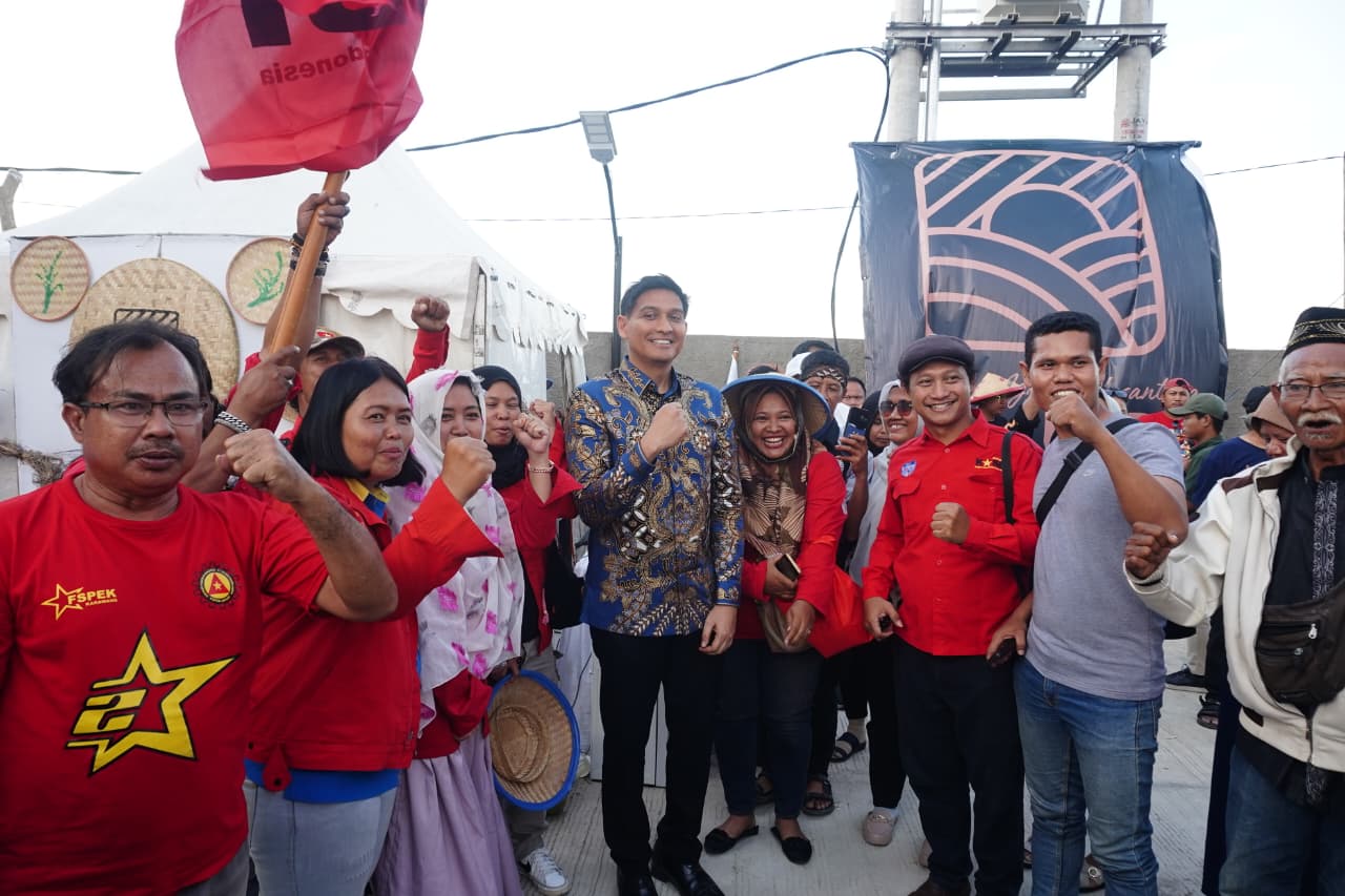 Bupati Indramayu Dukung Penguatan Ekonomi Kerakyatan Lewat Peluncuran RMU LANUSA di Kecamatan Kroya