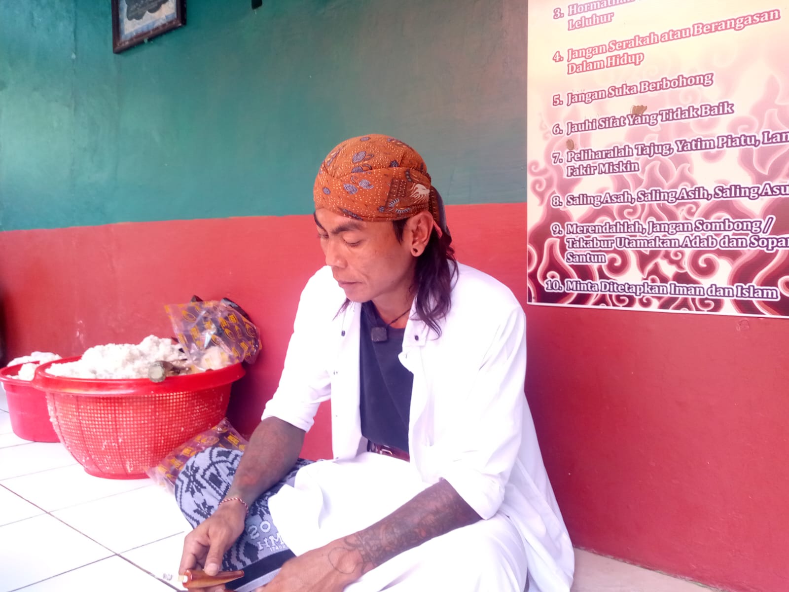 Perseteruan Kuncen Anom dan Panitia Warnai Meriahnya Acara Unjungan Buyut Banjar di Desa Bulak