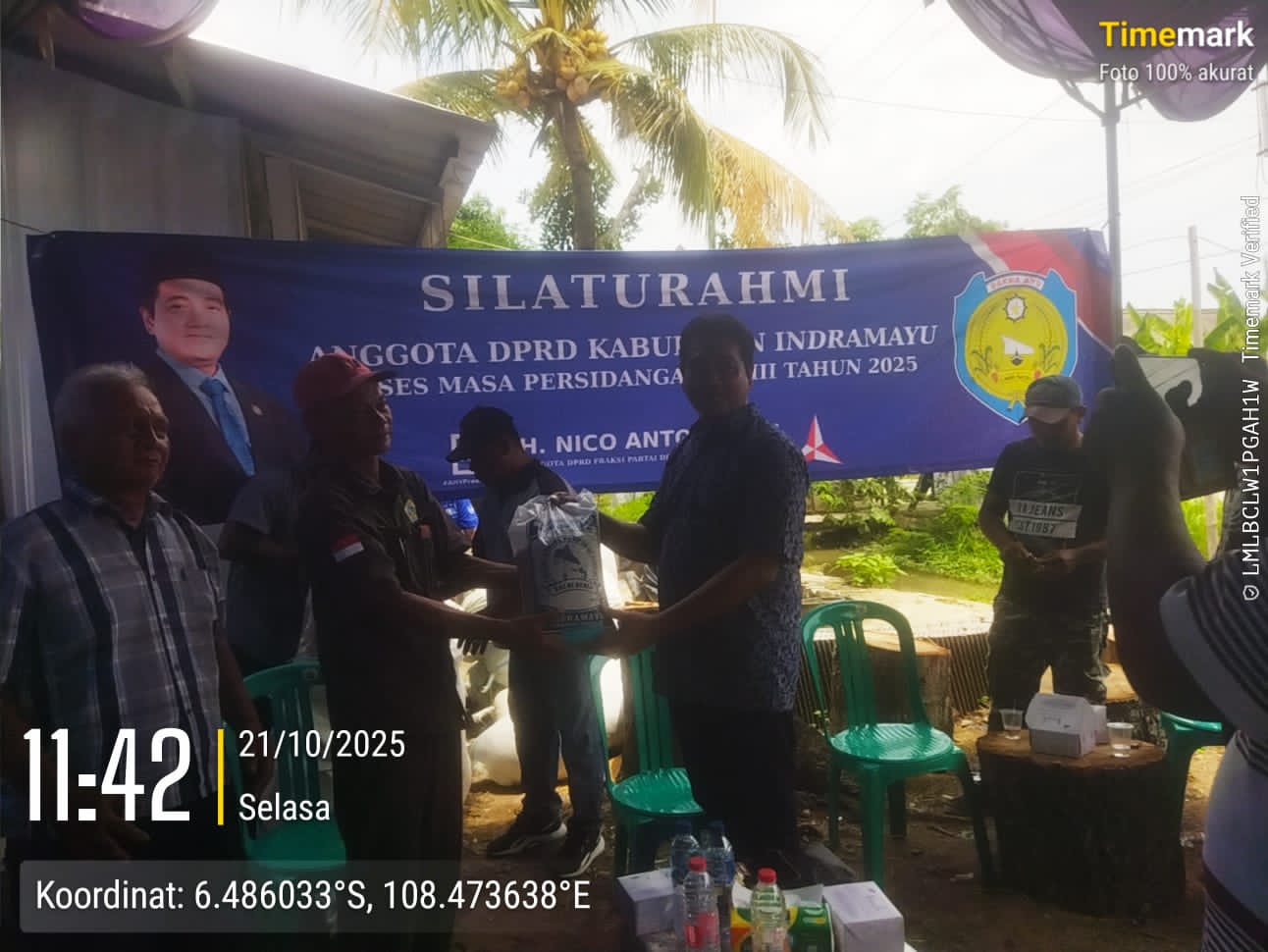 Niko Antonio, ST Menggelar Reses Masa Persidangan Ke lll Tahun 2025