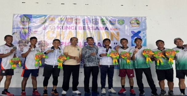 Cabor Pickleball, Indramayu Sabet 10 Emas di Ajang Porsenitas XII
