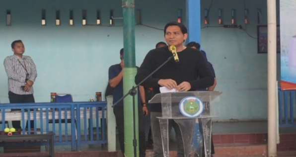 Lucky Hakim Buka Kejuaraan Tenis Lapangan Se-Wilayah III Jawa Barat Piala Bupati Indramayu
