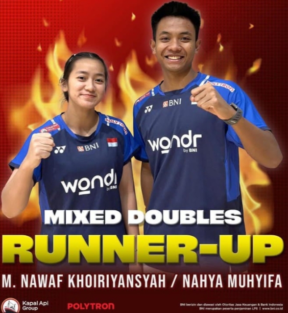 Dari Indramayu untuk Dunia: Nahya dan Nawaf Ukir Prestasi di Turkiye International Championship