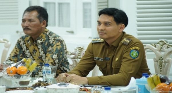 Pisah Sambut Kepala BPN, Bupati Lucky Hakim Berharap Sinergitas Antara Pemkab Indramayu dan BPN Ditingkatkan