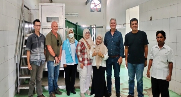 Dilirik Konsultan Australia, RPH Cipancuh Siap Terapkan Standar Pemotongan Kerbau Kelas Dunia