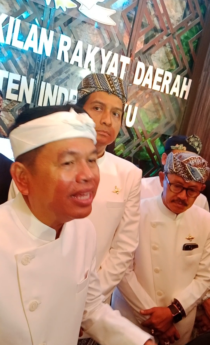 Gubernur Jabar Dedi Mulyadi Berikan Pesan Khusus ke Pemkab Indramayu