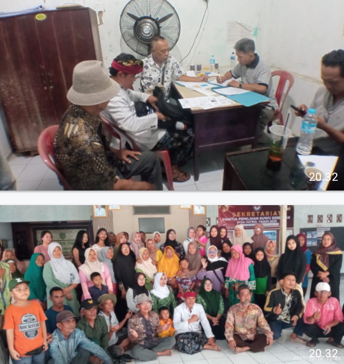 Anggota PJIB Mendaftar Sebagai Calon Kuwu