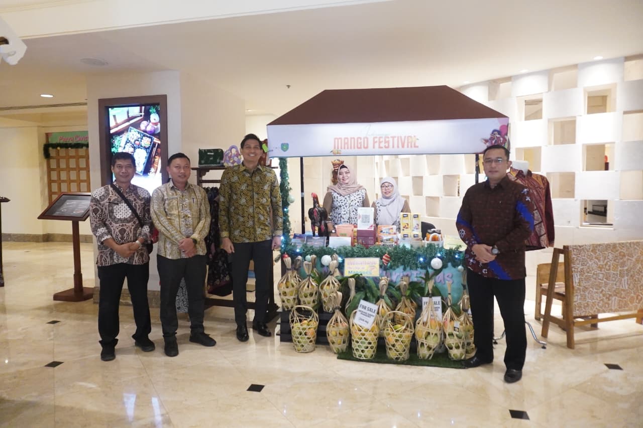 Hadir di Hotel Borobudur Jakarta, Gedong Gincu Indramayu Go Internasional