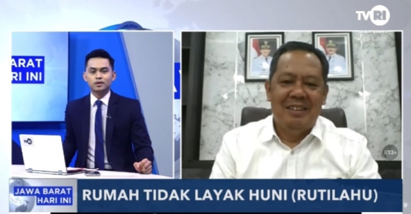 Lewat Dialog Jabar Hari Ini di TVRI, Indramayu Paparkan Keberhasilan Program Rutilahu