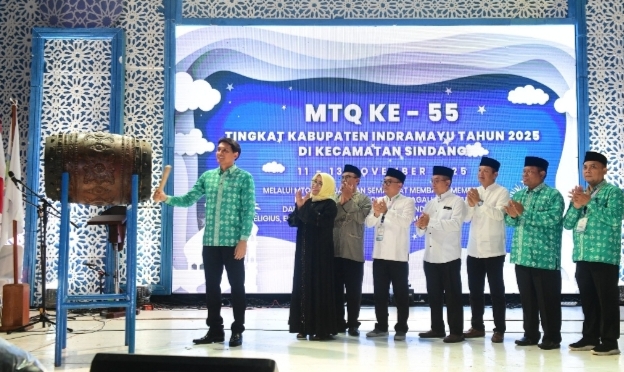 Bupati Lucky Hakim: MTQ Momentum Menjadikan Al Quran Sebagai Pedoman Hidup