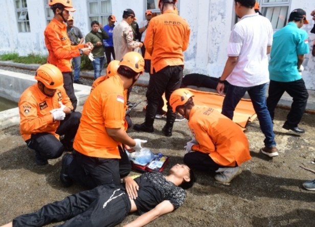 Antisipasi Bencana Hidrometeorologi, BPBD Indramayu Gelar Apel Siaga Harapkan Desa Tangguh dan Pastikan Sekolah Aman