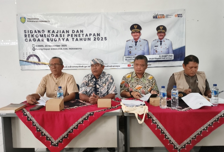 ‎TACB Kabupaten Indramayu Tetapkan Lima Bangunan Cagar Budaya