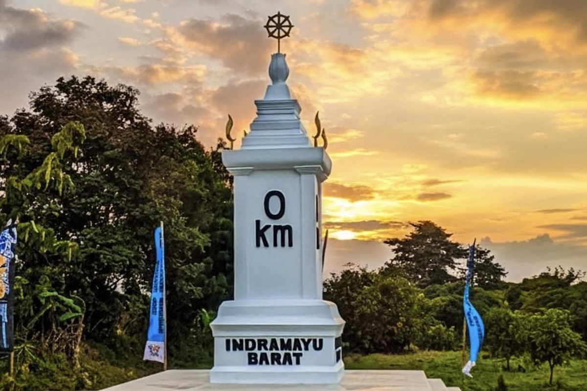 Resmi Berdiri, Tugu Titik Nol Kilometer Jadi Simbol Sejarah Pemekaran Indramayu Barat