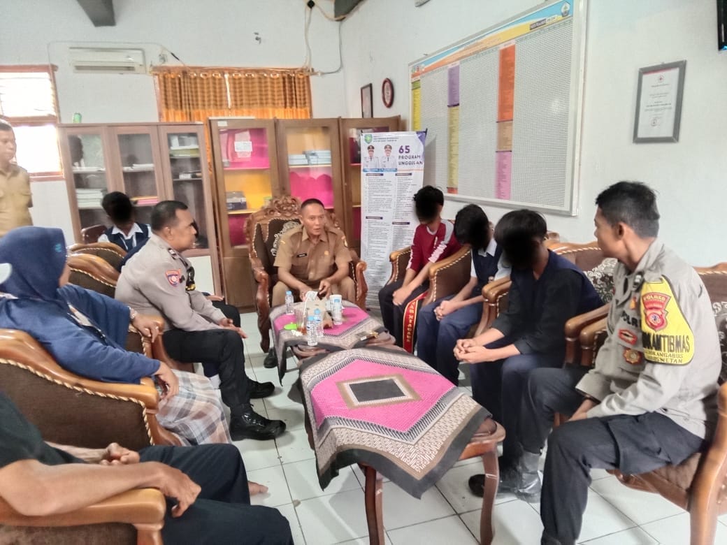 Kasus Dugaan Pemalakan di SMPN 1 Gabuswetan Diselesaikan Lewat Pembinaan dan Pengawasan Bersama