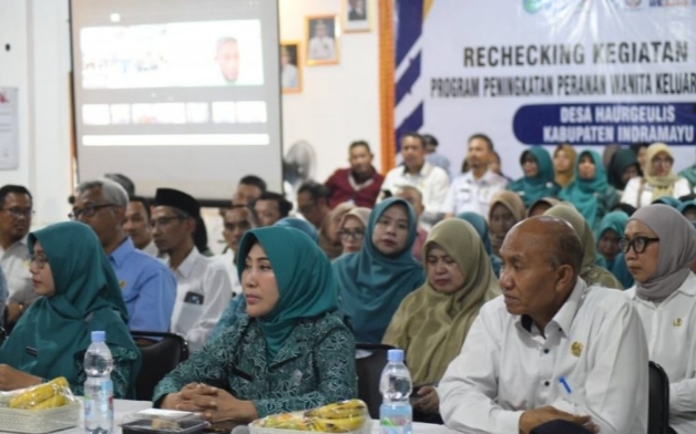 Desa Haurgeulis Wakili Indramayu pada Verifikasi Akhir Program P2WKSS 2025