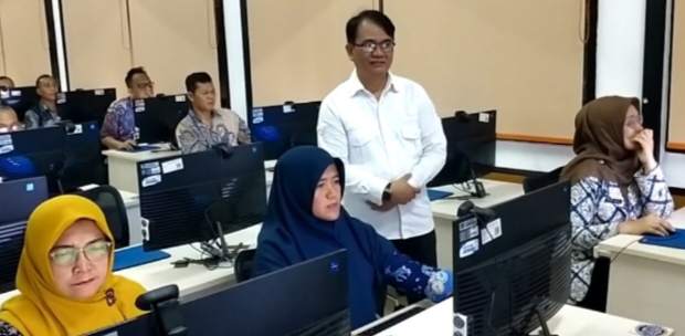 Ratusan Pejabat Indramayu Ikuti Profiling ASN 2025 Metode CAT