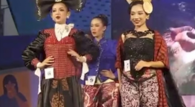 Unjuk Kreativitas di Gebyar EKRAF 2025 Indramayu