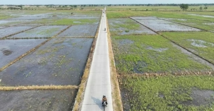 DPUPR Indramayu Benahi Ruas Jalan untuk Permudah Akses Pertanian