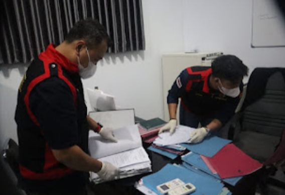 Kejari Indramayu Geledah Ruang Kerja Kabid PAUD PNF Disdikbud Terkait Dugaan Korupsi PKBM