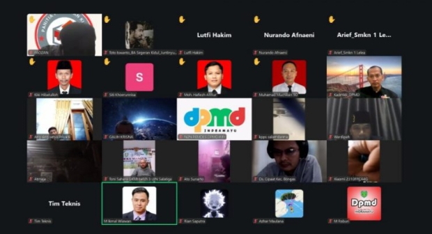 DPMD Indramayu Perkuat Kesiapan Pilwu Digital 2025 Lewat Sosialisasi Teknis