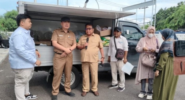 Jaga Kestabilan Harga, DKPP Indramayu Gelar Gerakan Pangan Murah