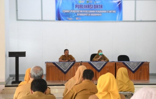Dinkes Indramayu Jadikan Entry Data di Posyandu Sebagai Data Awal Pencegahan Stunting