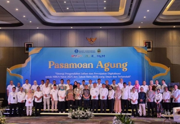 Menjelang Pergantian Tahun: Wabup Syaefudin Hadiri Rakor Sinergi Digitalisasi, Stabilitas Harga, dan Pengelolaan Mobilitas untuk HKBN