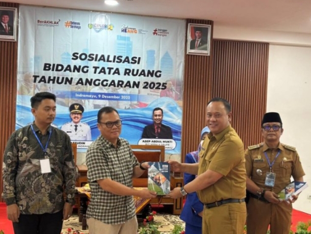 Perkuat Perencanaan dan Investasi, Pemkab Indramayu Dorong Pemanfaatan Ruang Berkelanjutan