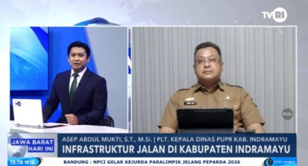 Peningkatan Infrastruktur Jalan, Kadis PUPR Indramayu Pastikan Pembangunan Jalan Pada Tahun 2026 Tetap Jadi Prioritas