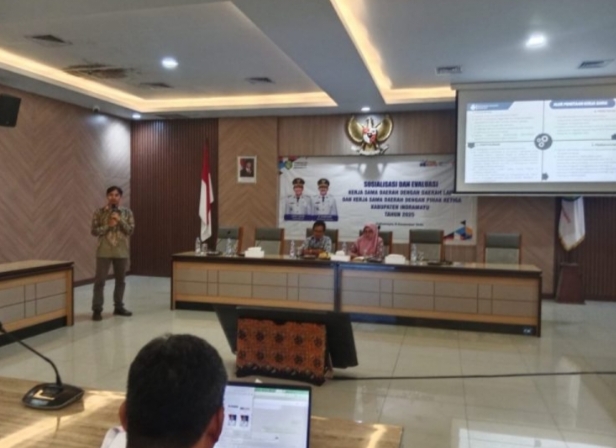 Kuatkan Kerja Sama Daerah: Pemkab Indramayu undang Narasumber dari Provinsi