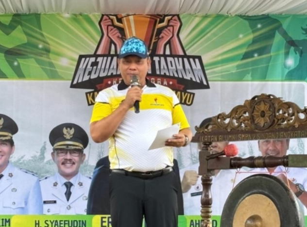 Tarkam 2025 Bergulir, Sekda Indramayu Ajak Masyarakat Jangan Mager