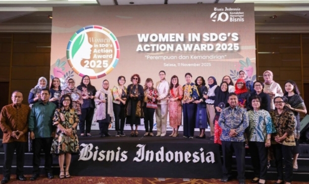 Membanggakan, Sahara Putri Ayu Kenanga Gunawan, Perempuan Indramayu Masuk Jajaran Tokoh SDGs Nasional