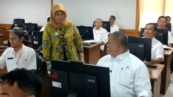 Hasil Ujian Dinas dan UPKP Sudah Diumumkan, Lima ASN Mesti Remedial