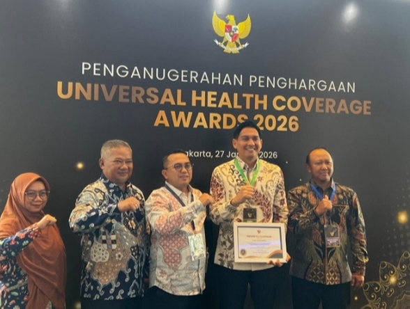 Raih Penghargaan UHC Madya 2026, Bupati Lucky Hakim: Wujud Nyata Layanan Kesehatan Inklusif