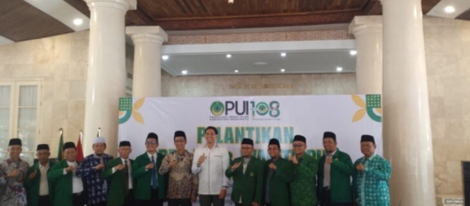 DPD PUI Dan DPD Wanita PUI Kabupaten Indramayu Resmi Dilantik