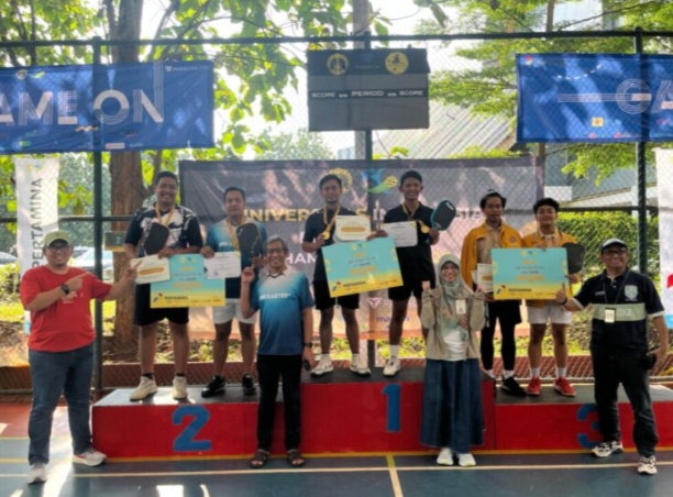 Keren! Tim Pickleball Indramayu Raih Juara I UI Pickleball Championship 2026