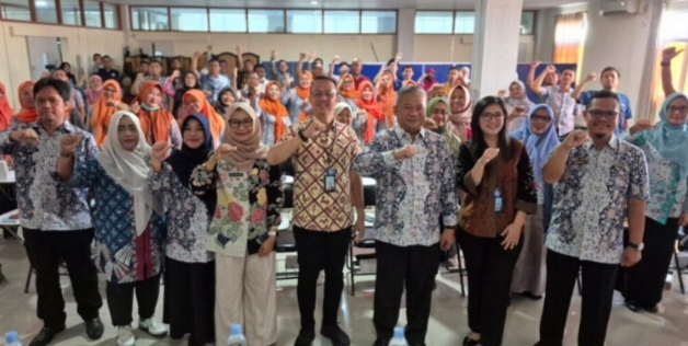 Kolaborasi dengan Bank BJB, RSUD Indramayu Perkuat Budaya Kerja dan Komunikasi Efektif